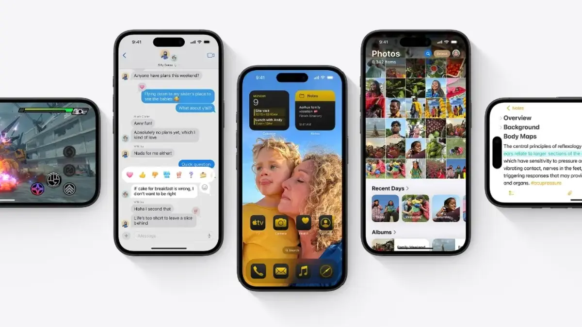 Apple merilis iOS 18.6.2