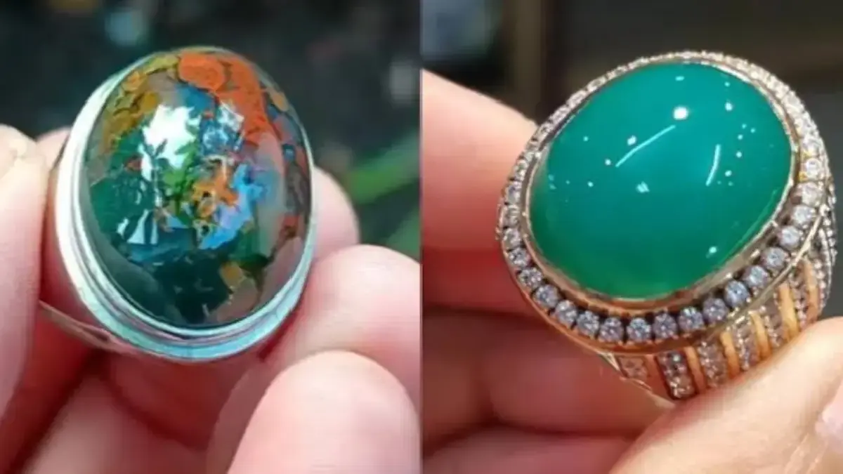 cara merawat batu bacan agar tetap berkilau
