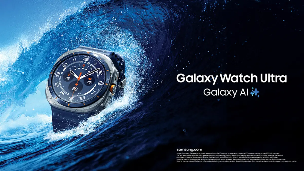 Samsung Galaxy Watch Ultra Titanium Blue