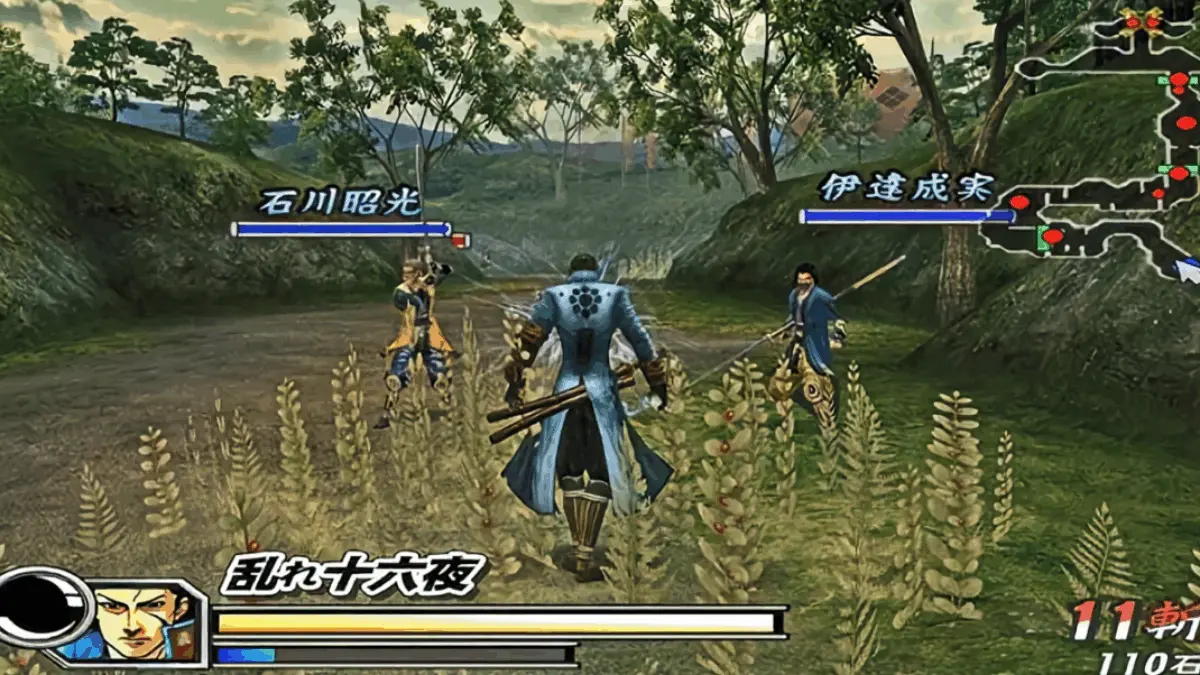 Game Sengoku Basara 2 Heroes PS2 ISO Bahasa Indonesia