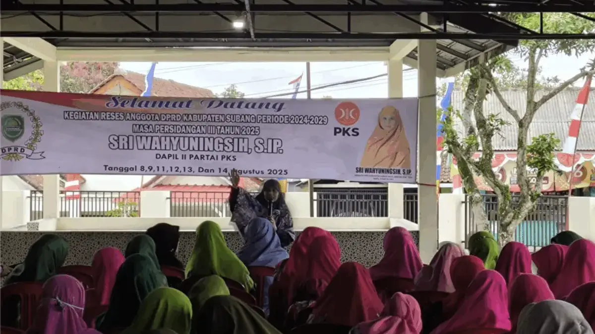 Sri Wahyunengsih Serap Aspirasi Warga Jalancagak