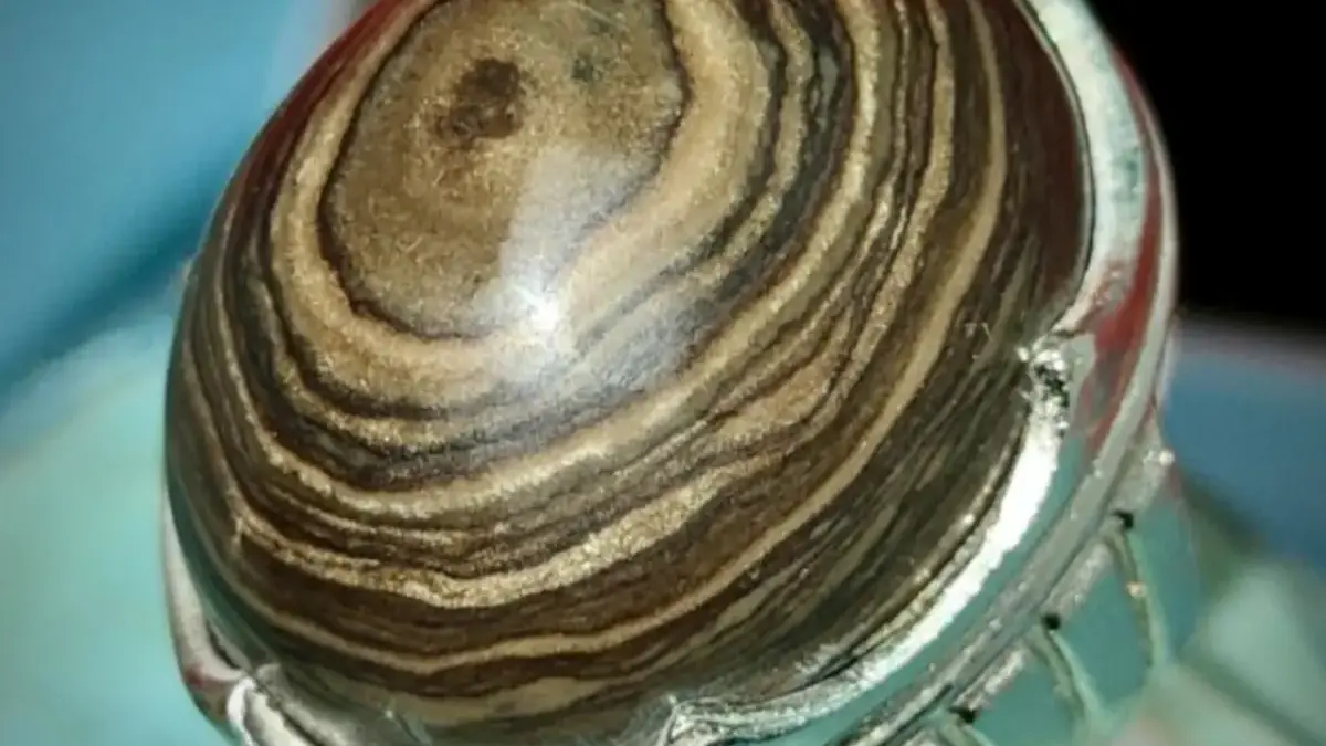 Khasiat Batu Akik Puser Bumi