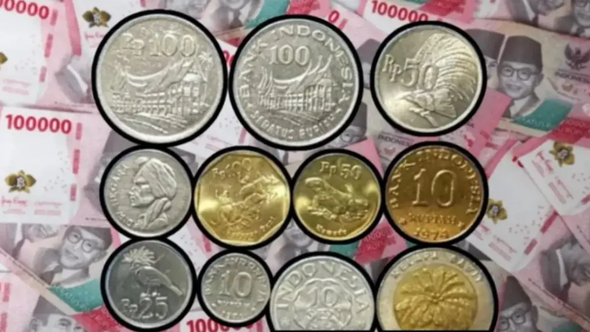 Koin Kuno Indonesia Termahal dan Paling Dicari Kolektor