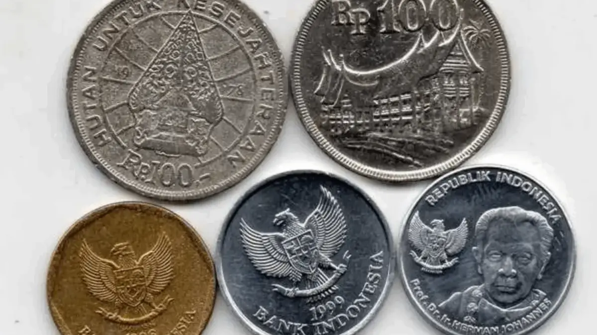Uang Koin Indonesia yang Diburu Kolektor Sampai Sekarang