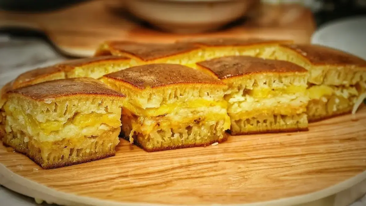 Resep Martabak Pisang Simpel