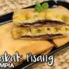Resep Martabak Pisang Kulit Lumpia