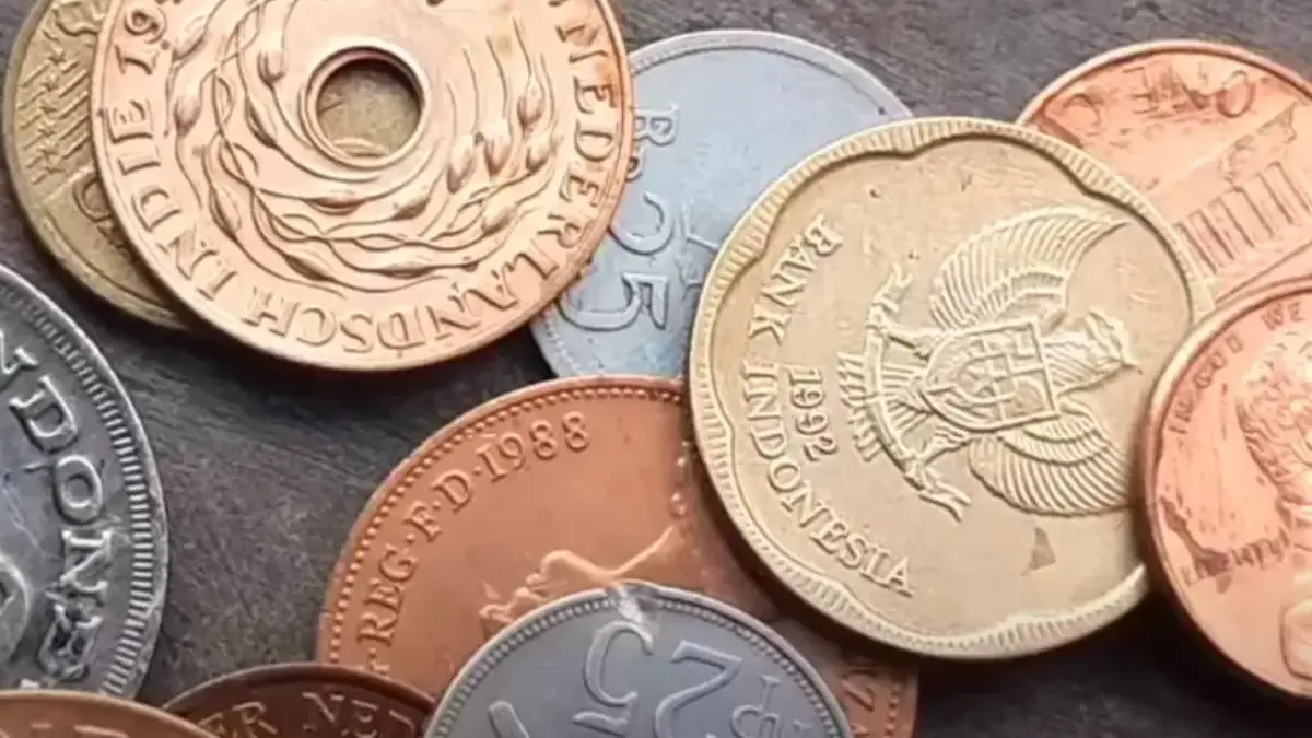 Uang Koin Kuno Indonesia yang Paling Diburu Kolektor Dunia