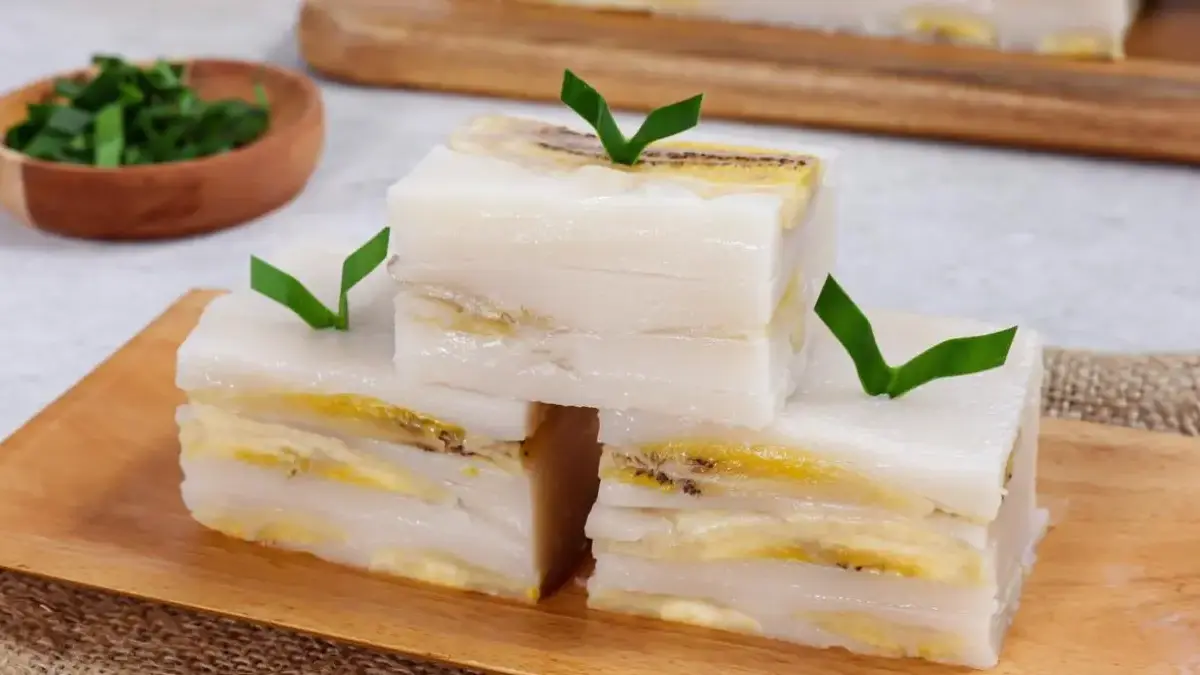 Resep Pisang Kukus Santan