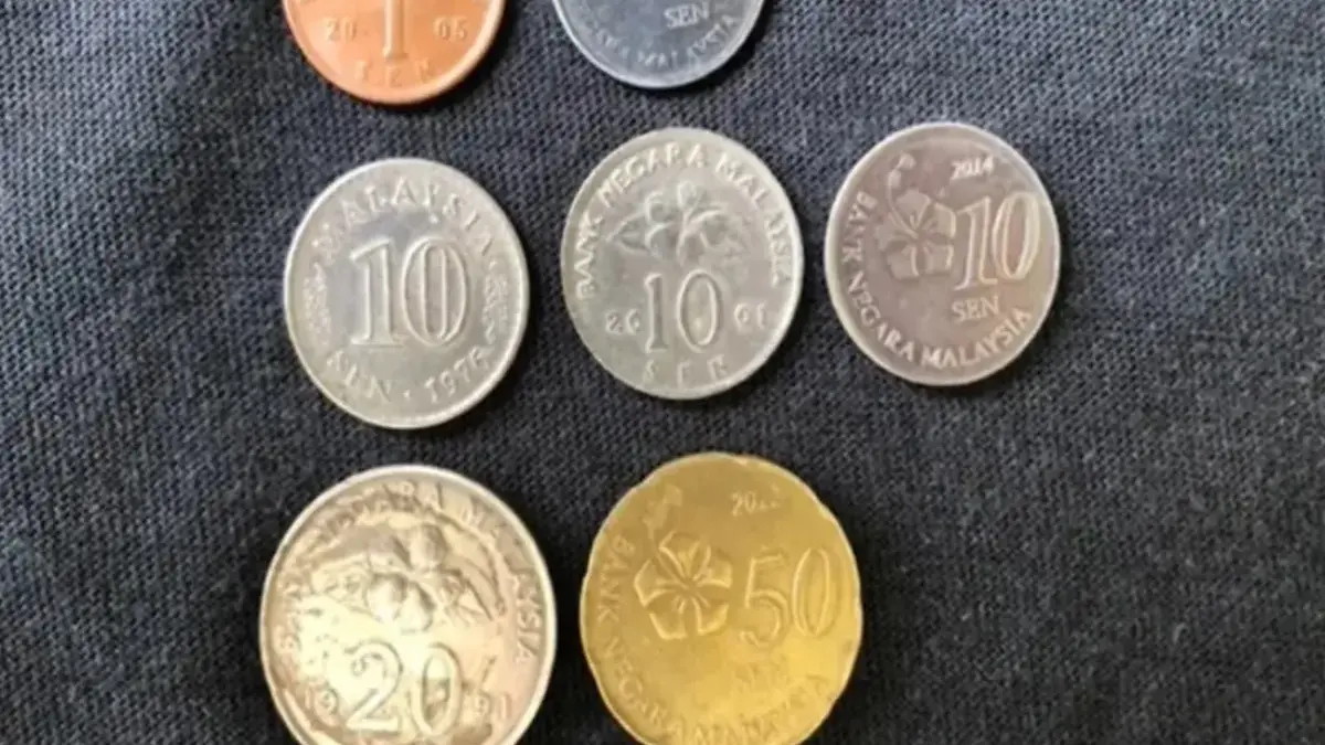 Harga Koin Kuno Malaysia di Indonesia