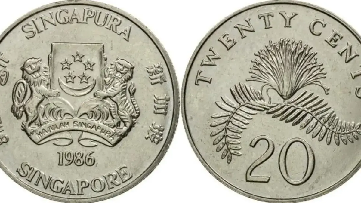 Harga Koin Kuno Singapura di Indonesia