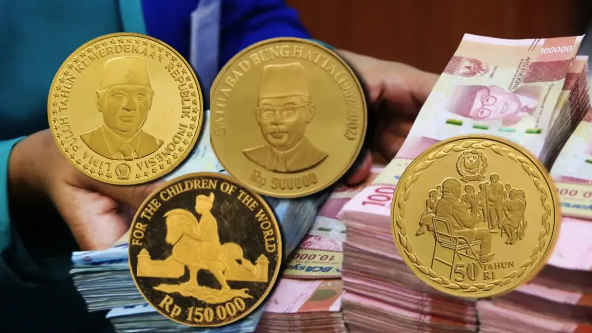 Daftar Koin Kuno Indonesia Termahal di Dunia