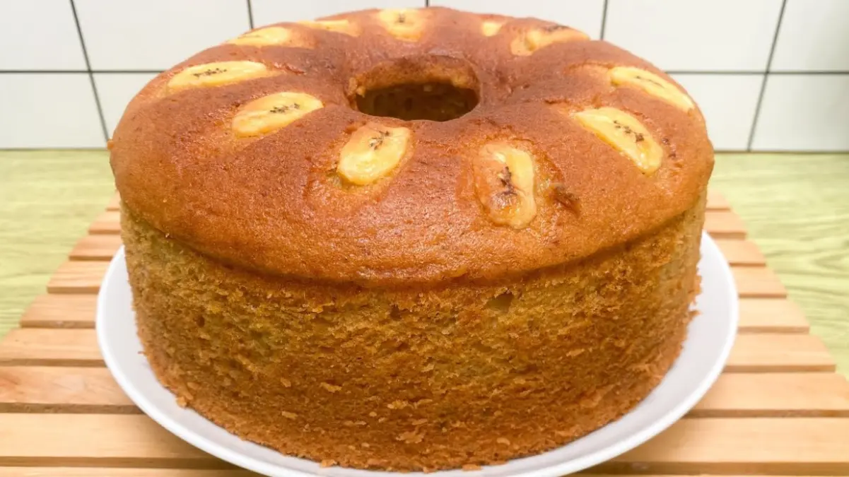 Cara Bikin Bolu Pisang Raja yang Lembut dan Wangi