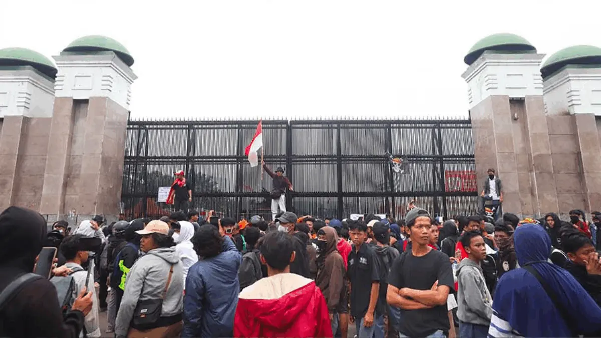 Situasi Terbaru Gedung DPR Menjelang Aksi Demo 28 Agustus 2025