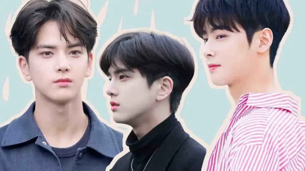 Model Rambut Pria Korea