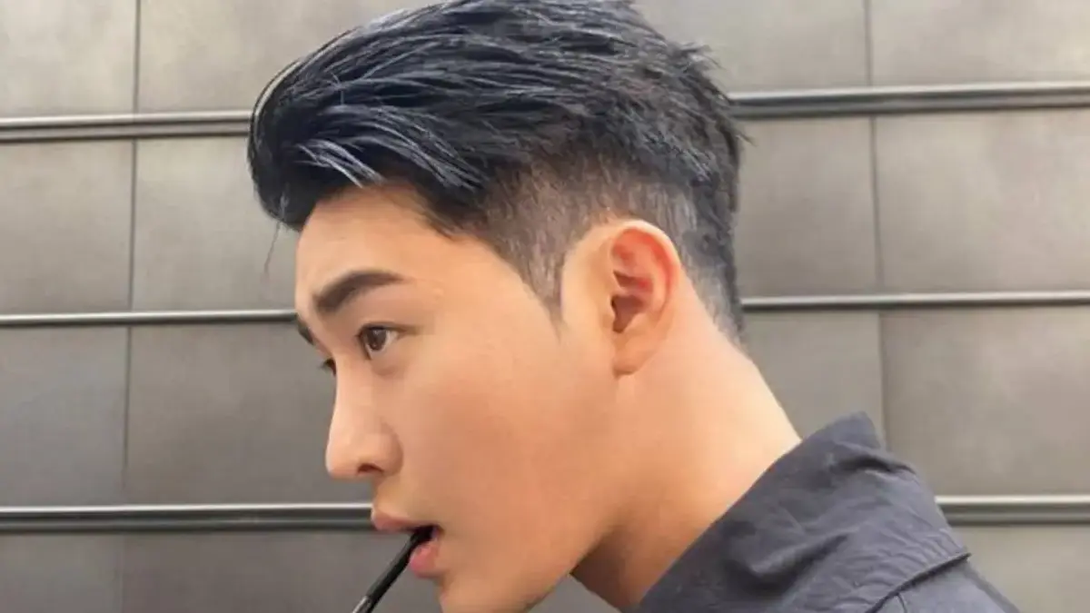 Gaya Rambut Pria Pendek Samping