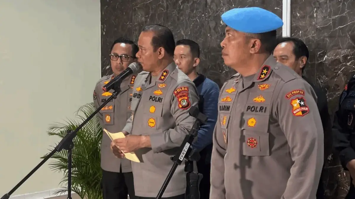Identitas 7 Anggota Brimob Lindas Ojol hingga Tewas