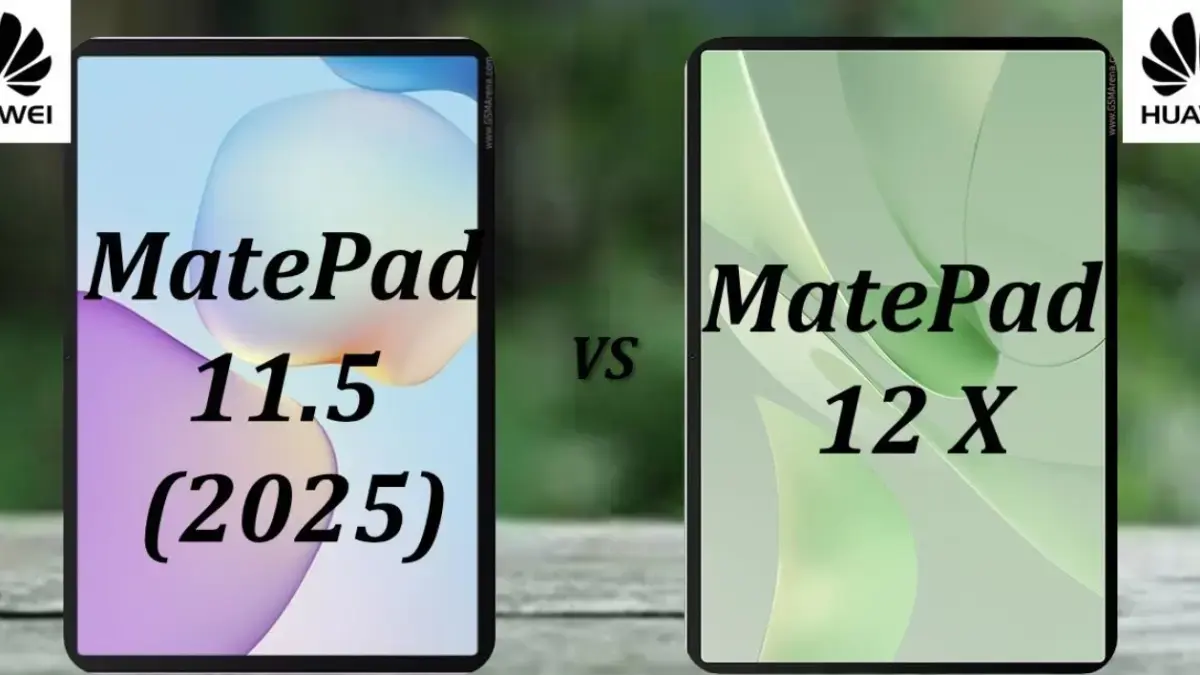 Perbandingan HUAWEI MatePad 11.5 2025 dan MatePad 12x