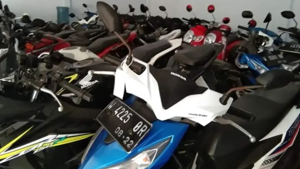 Kredit Motor Bekas Angsuran 300 Ribuan
