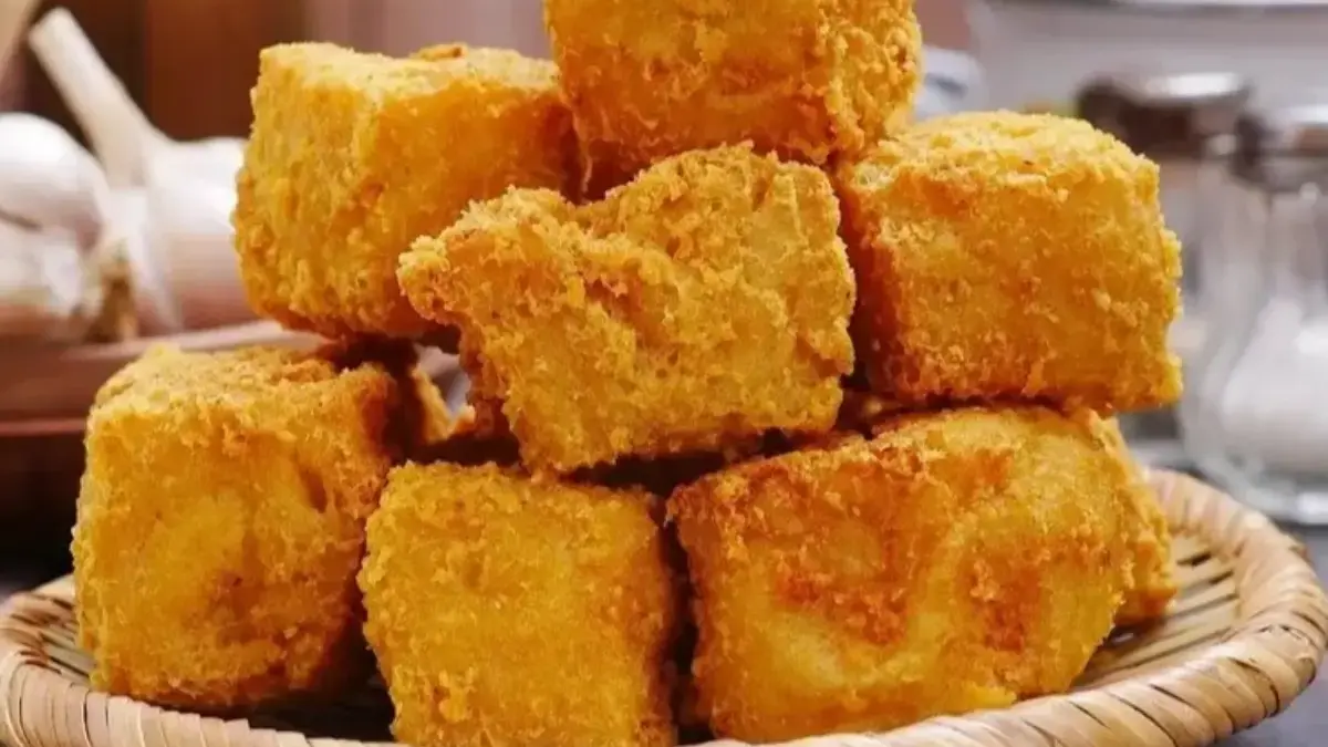 Resep tahu crispy renyah tahan lama, enak dan bikin nagih (Instagram @madam_icip)