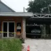 Suasana sekitar TKP Kasus Pembunuhan Ibu dan Anak di Jalancagak (22/11/2023). (foto Tribun Jabar)