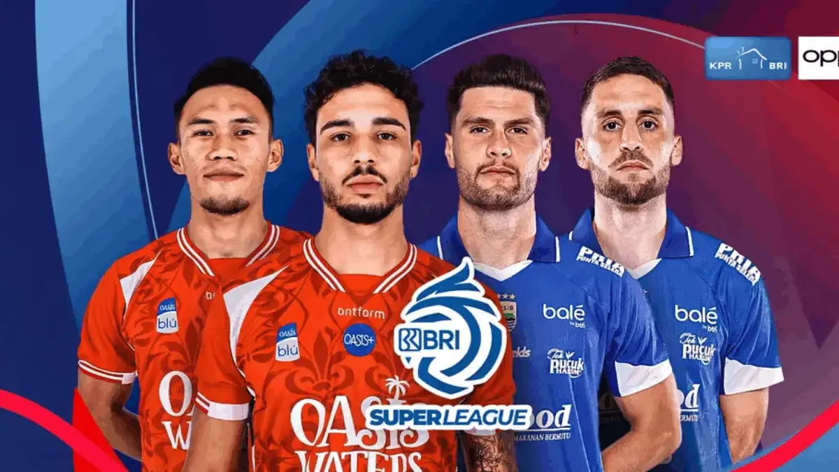 Link Live Persijap vs Persib: Maung Bandung Bidik Poin Penuh Demi Samai Persija