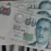 Mata uang Singapura adalah dollar SDG.(KOMPAS.com/)