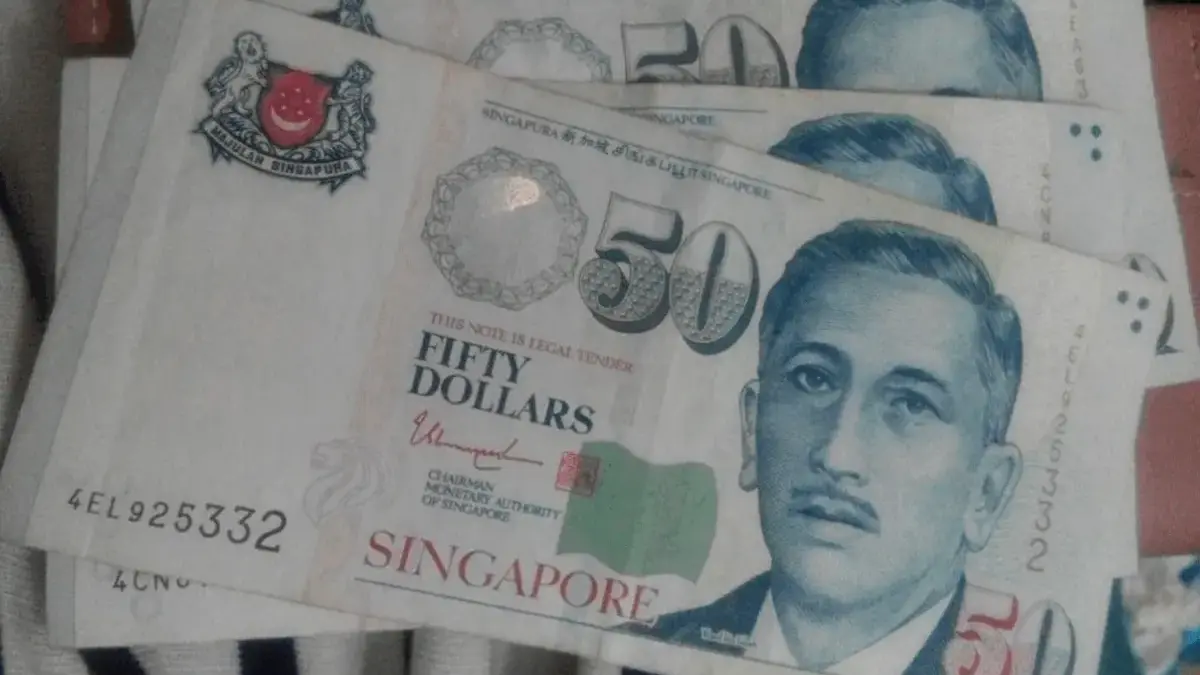 Mata uang Singapura adalah dollar SDG.(KOMPAS.com/)