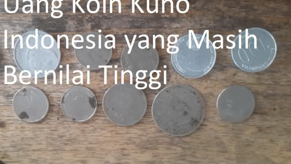 Intip Harga 5 Uang Koin Kuno Indonesia yang Masih Bernilai Tinggi. FOTO/Ryn/PASUNDANEKSPRES