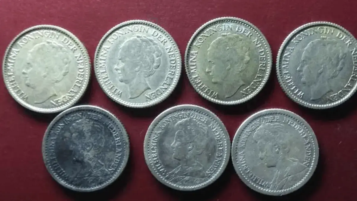 Intip Ini Ciri-Ciri Koin Wilhelmina Asli yang Mempunyai Harga Tinggi