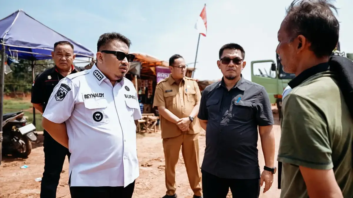 Bupati Subang Reynaldy Putra Andita Budi Raemi