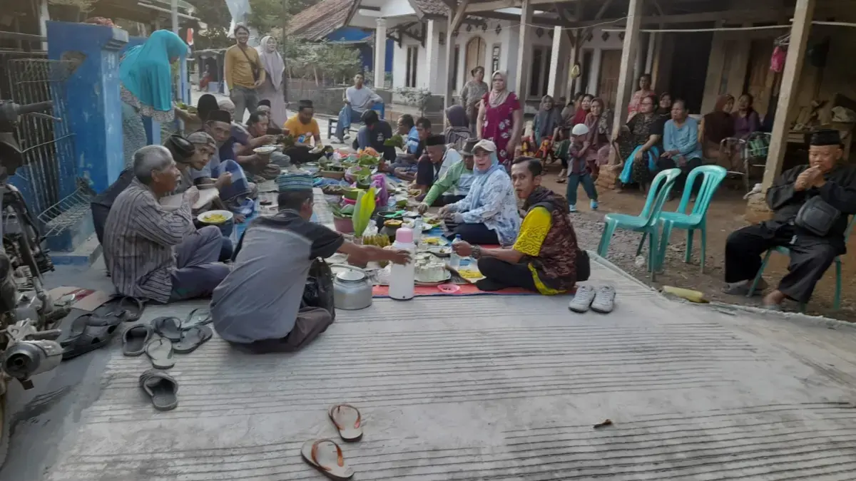 warga dusun bunut desa pangsor