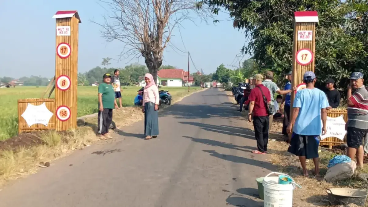 Warga Kp Buher Desa Margahayu Kecamatan Pagaden