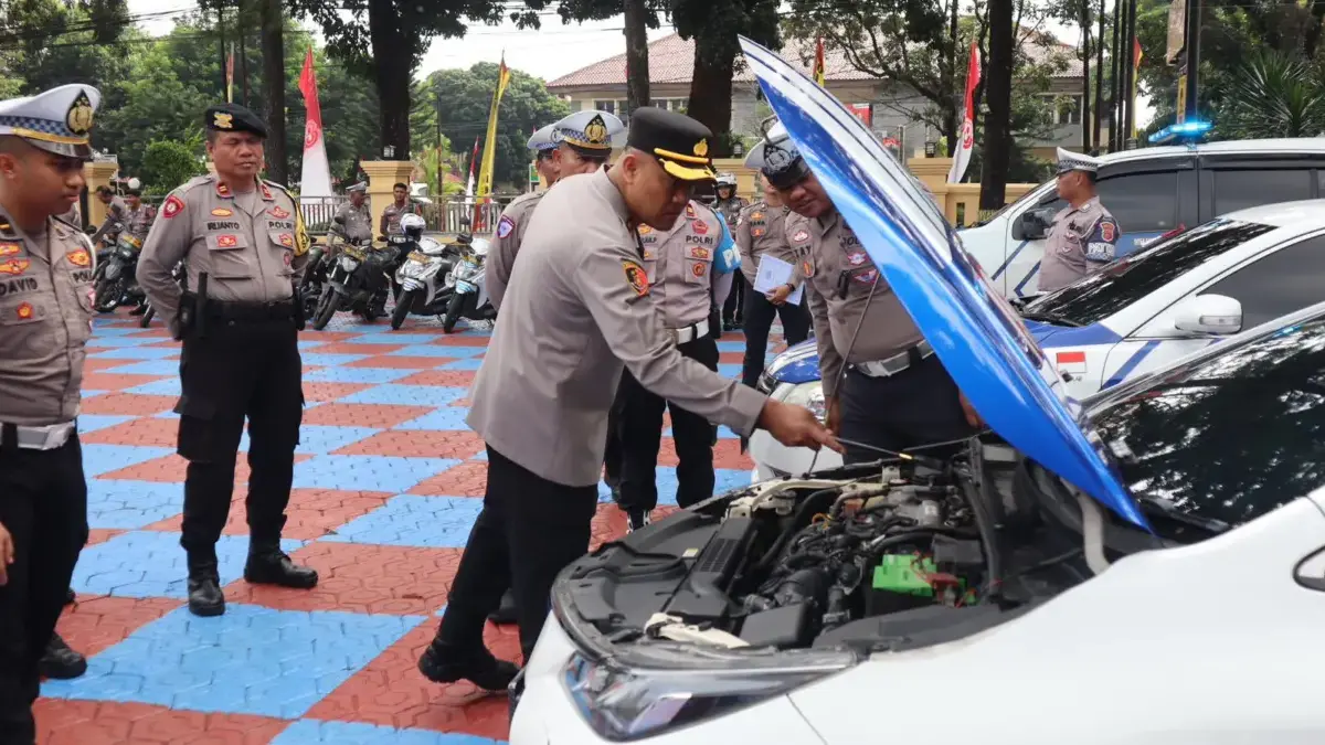Kapolres Subang AKBP Dony Eko Wicaksoni