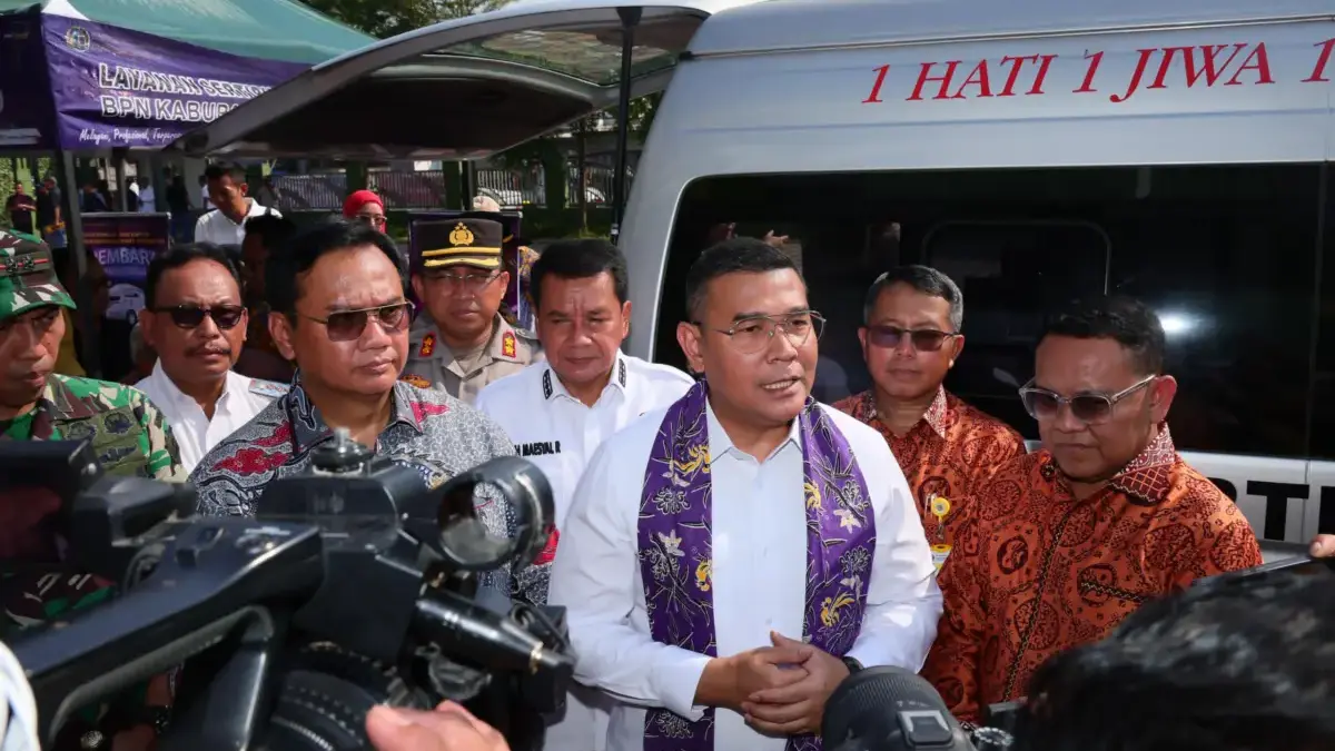 Wamen Ossy Tegaskan Komitmen Presiden Prabowo untuk Menyejahterakan Rakyat