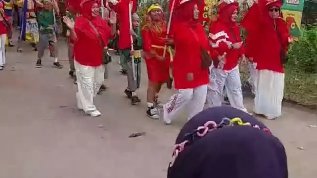 Karnaval Kecamatan Pagaden
