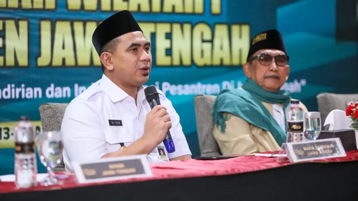 Wakil Gubernur Jateng Taj Yasin