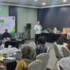 Kepala Disnakertrans Subang Rona Mairansyah