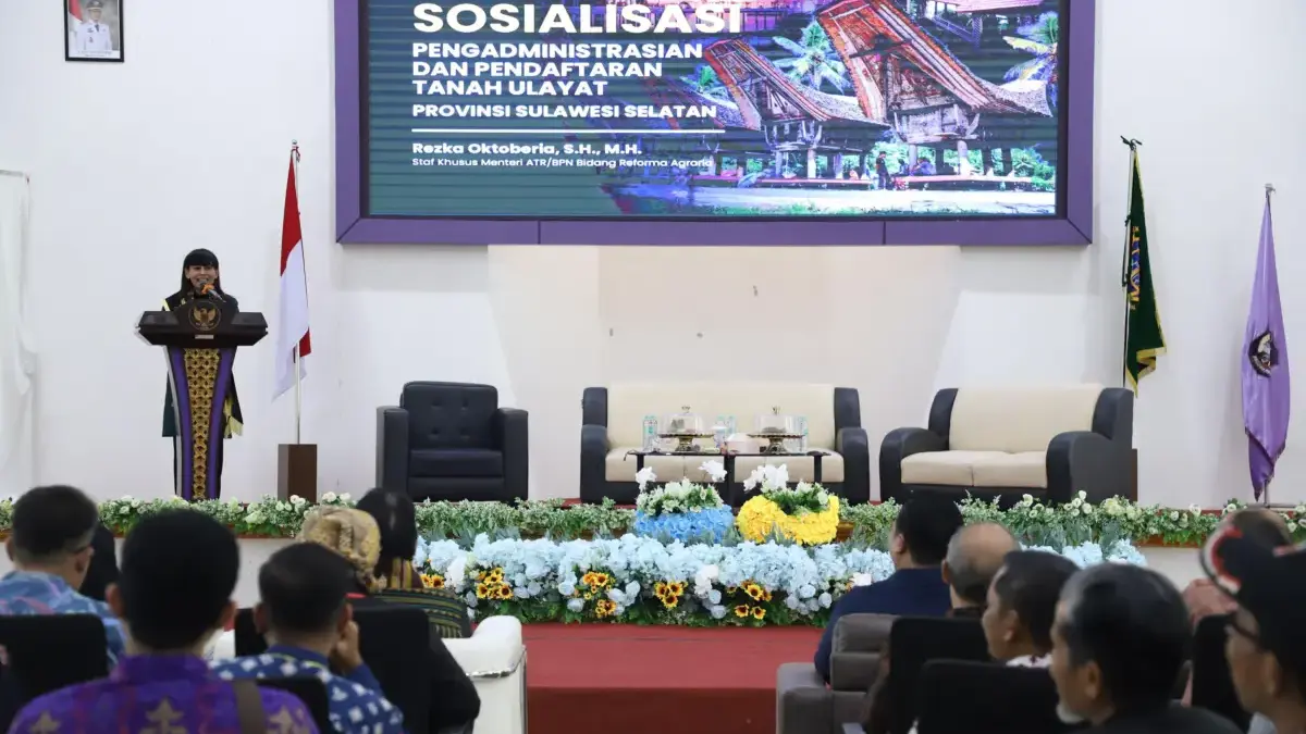 Tanah Ulayat di Enrekang