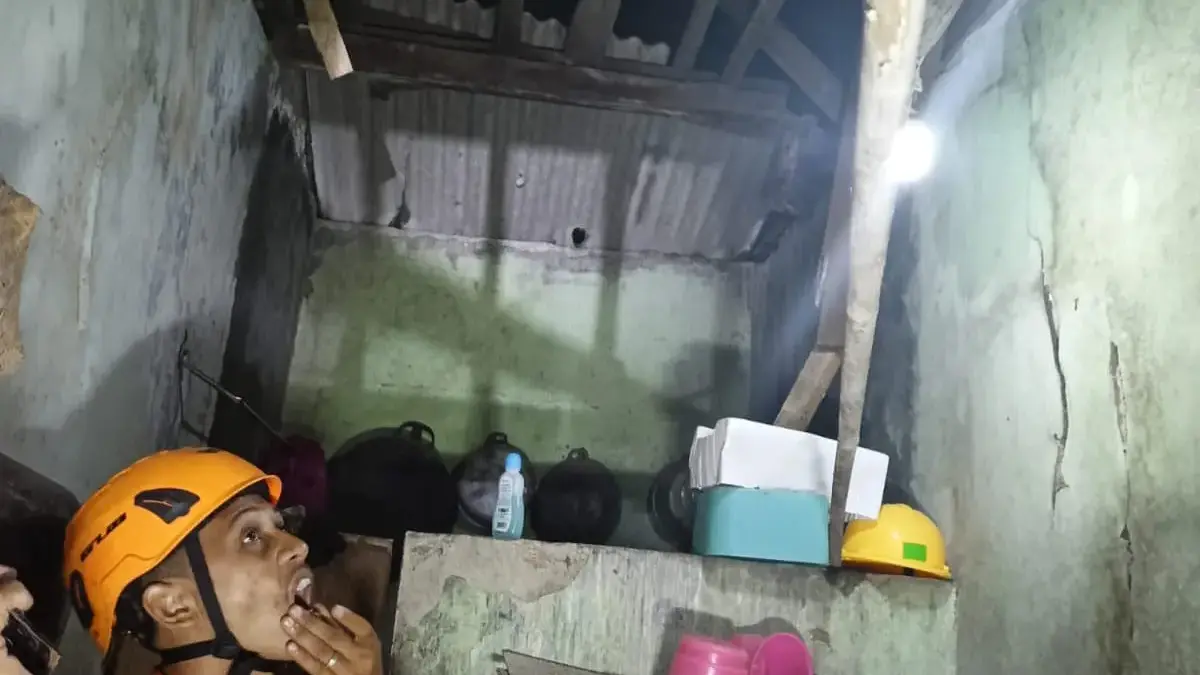 Guncangan gempa bekasi