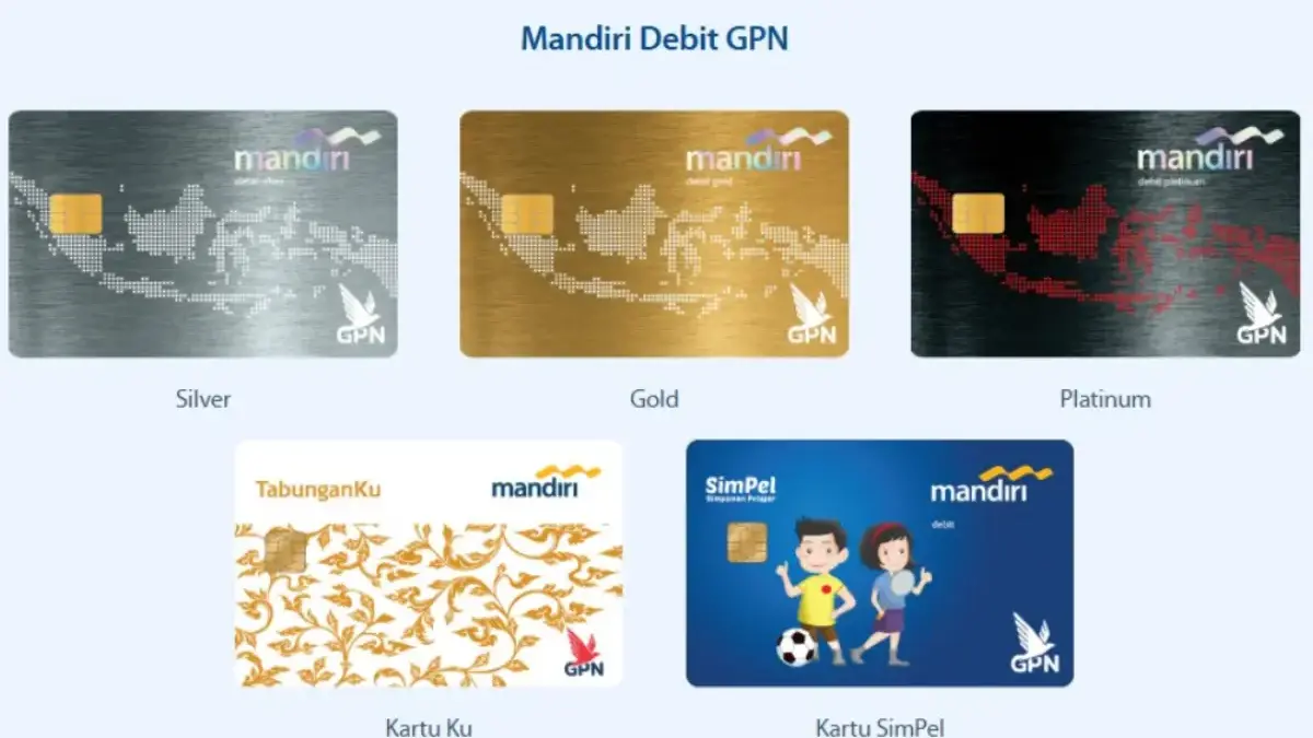 Rincian Biaya Admin Bank Mandiri Terbaru 2025