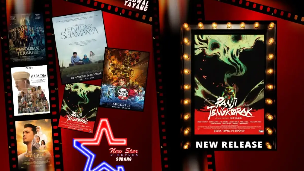 Jadwal Bioskop NSC Subang 28 Agustus 2025, Film Panji Tengkorak Tayang Perdana