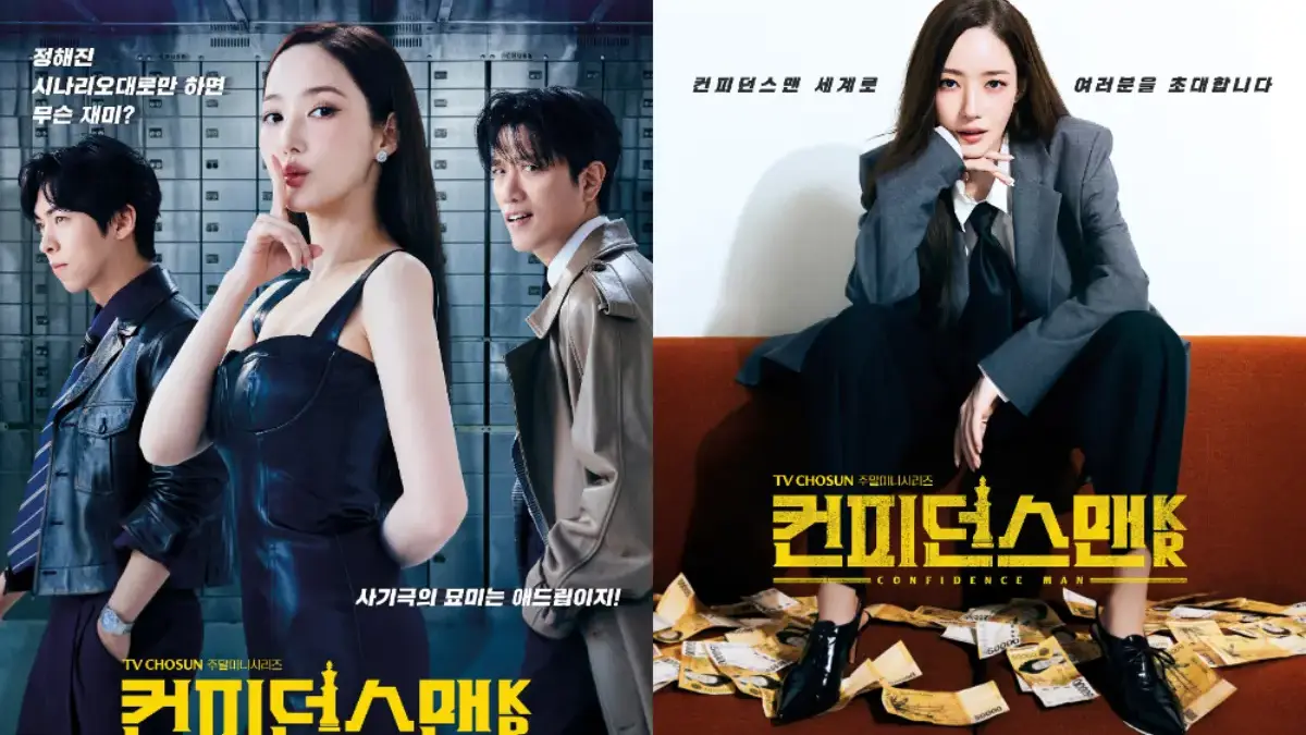 Sinopsis Drama Confidence Man KR, Park Min Young Jadi Penipu Ulung