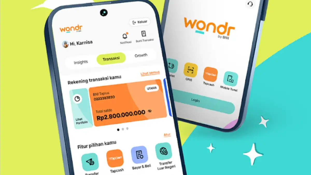 Panduan Cara Daftar wondr by BNI, Nasabah Lama Ikuti Cara Ini