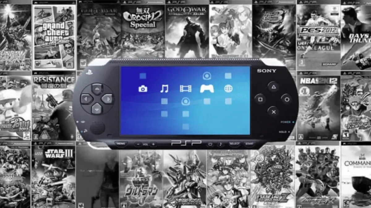 6 Game PPSSPP Ukuran Kecil Cocok untuk Android dan PC