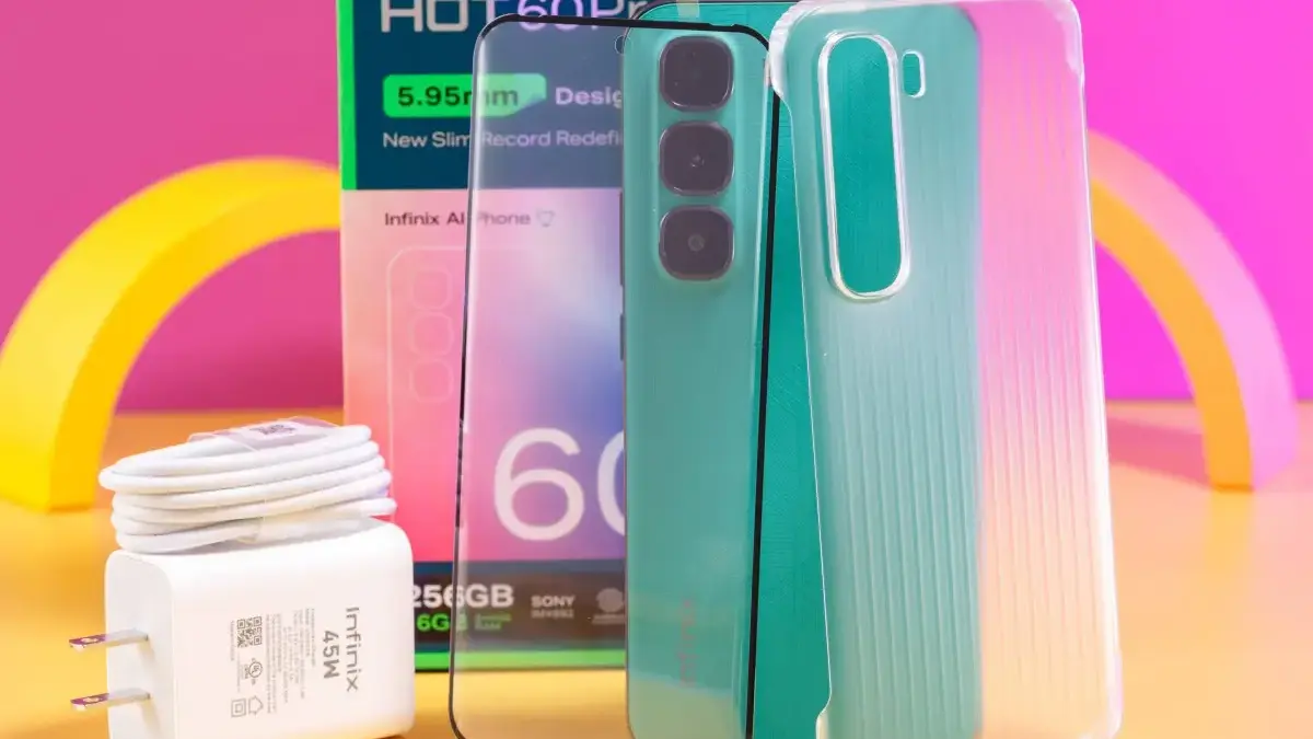 Infinix Hot 60 Pro+