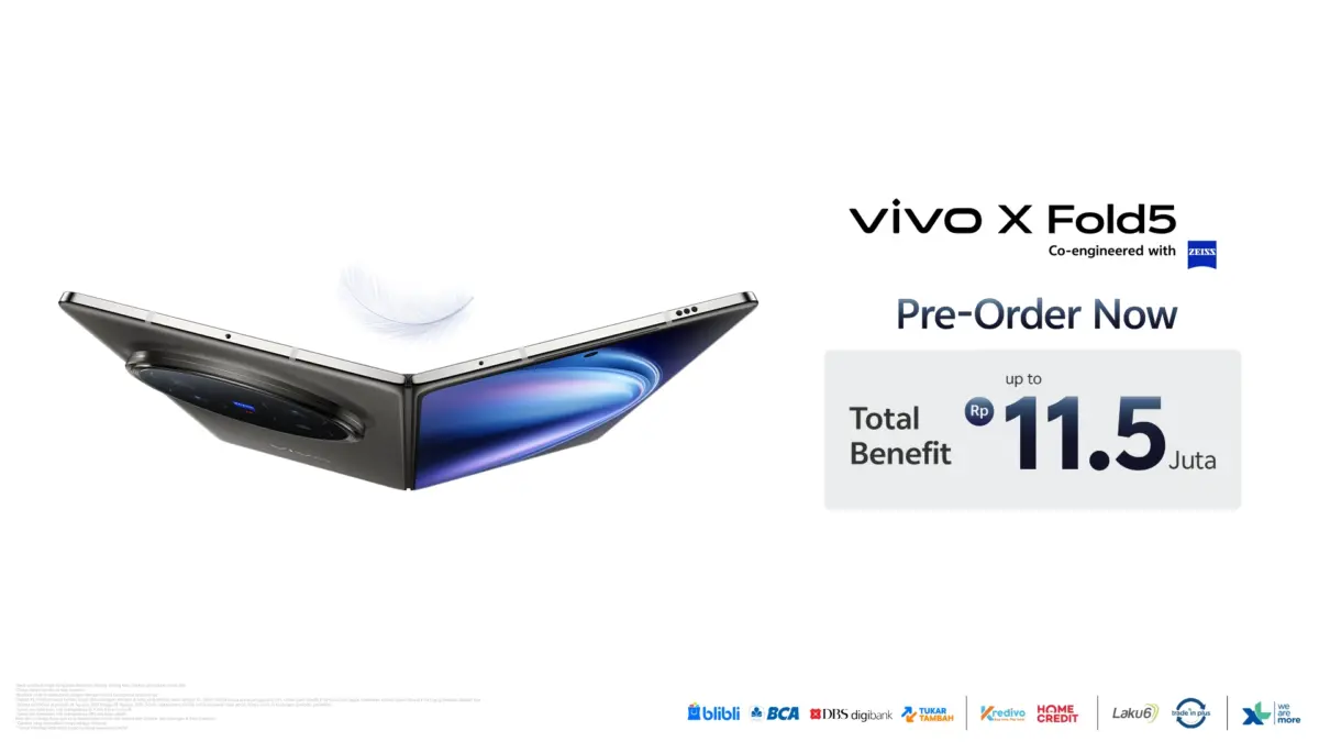 Vivo X Fold5