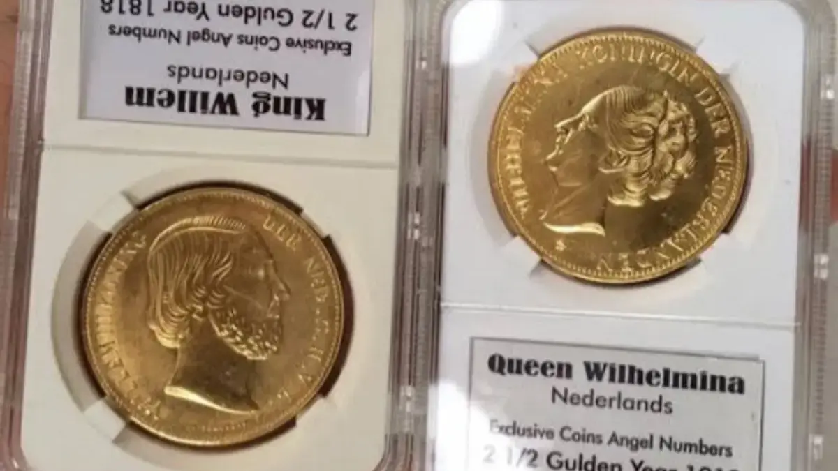 Harga Jual Koin Wilhelmina Koningin Der Nederlanden