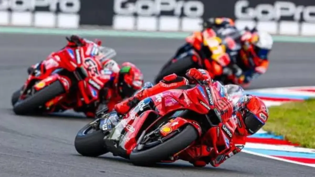 Informasi link live streaming MotoGP Austria 2025. (Foto: Dok. Ducati)