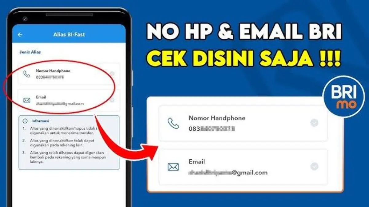 Cara Mengetahui Nomor HP yang Terdaftar di BRImo