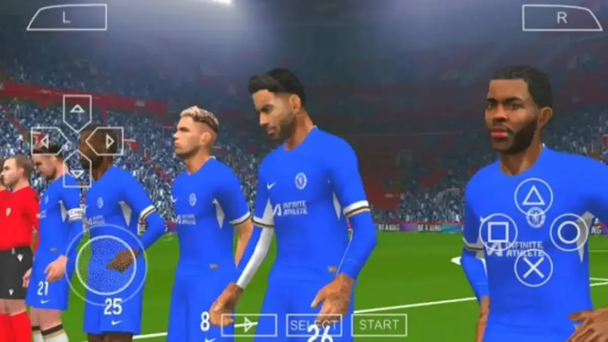 Cara Download & Link Download PES 2025 ISO PPSSPP di Android